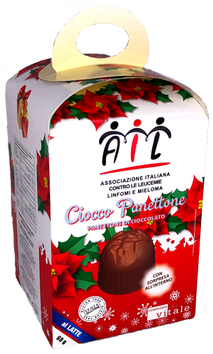 cioccopanettone ail packaging