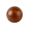 Palla di cioccolato al latte "Soccer ball del tifoso" bianco nero - 150 g