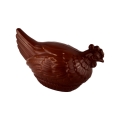 Gallina di cioccolato fondente - 750 g